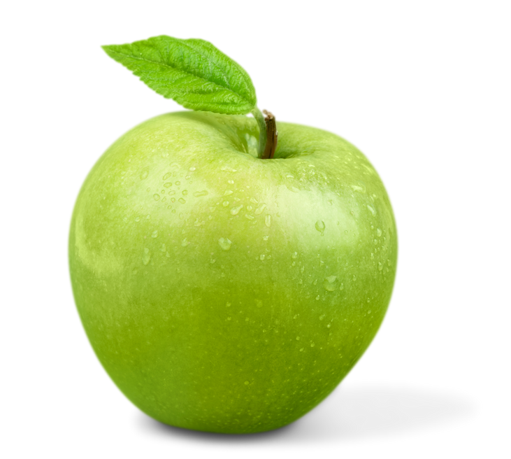 Green Apple Isolated